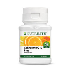 Nutrilite Coenzyme Q10 Plus - 60 Capsules