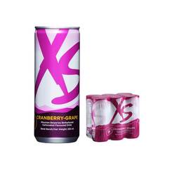 XS Energy Drink Cranberry-Grape Blast - 1 pack of 6 cans