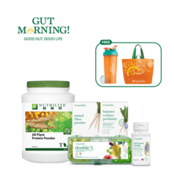 Gut Morning Boosters Turbocharged Solution ​- All Plant Protein 900g