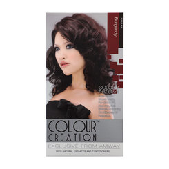 COLOUR CREATION Permanent Hair Colours - Burgundy 150ml