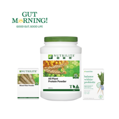 Gut Morning Boosters - All Plant Protein 900g