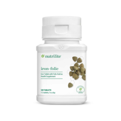 Nutrilite Iron Folic - 120 Tablets