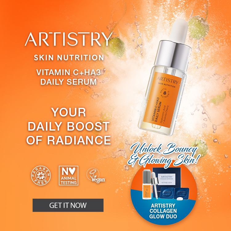 Artistry Skin Nutrition Vitamin C+HA3 Daily Serum
