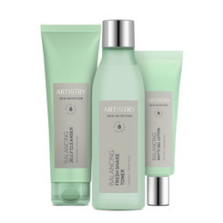 Artistry Skin Nutrition Balancing Solution 3-Step Set