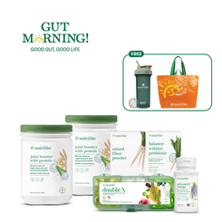 Gut Morning Boosters Turbocharged Solution - 2 Joint Booster