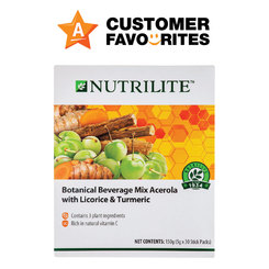 Nutrilite Botanical Beverage Mix Acerola with Licorice and Turmeric