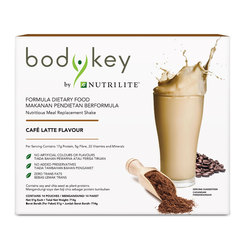 Bodykey Meal Replacement Shake Café Latte