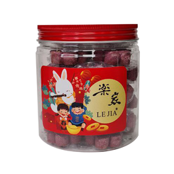 Le Jia Purple Sweet Potato Cookies (240g)