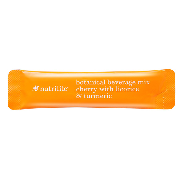Amway ノベルティ・ウォッチ Nutrilite Botanical Beverage Mix Cherry With Licorice & Turmeric