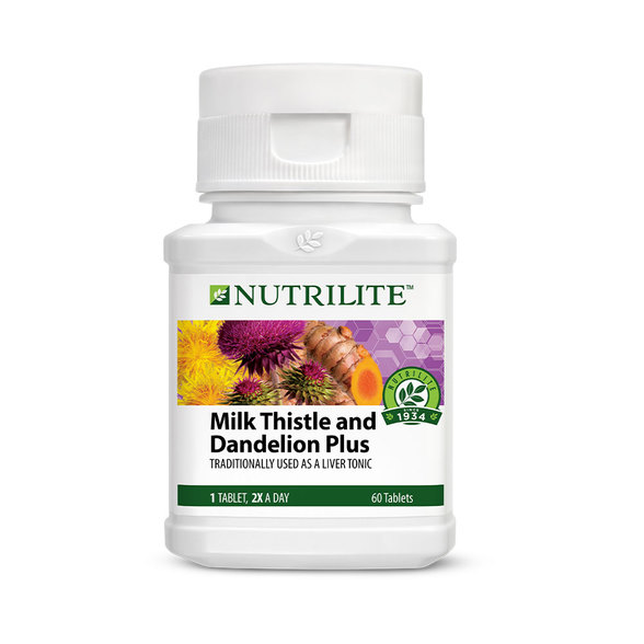 Milk Thistle and Dandelion Plus Nutrilite Amway Singapore