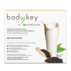 BodyKey Meal Replacement Shake Milk Tea