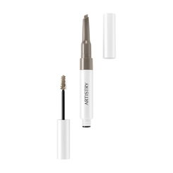 ARTISTRY GO VIBRANT Waterproof Brow Pencil + Tinted Gel -  TAUPE