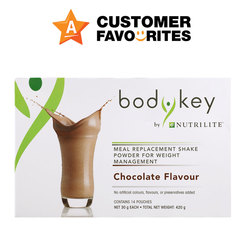 BodyKey by Nutrilite Meal Replacement Shake - Chocolate