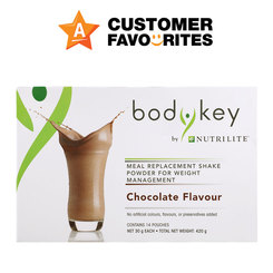 BodyKey by Nutrilite 营养代餐饮料 - 巧克力味