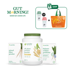 Gut Morning Boosters Solution​ - All Plant Protein 900g​