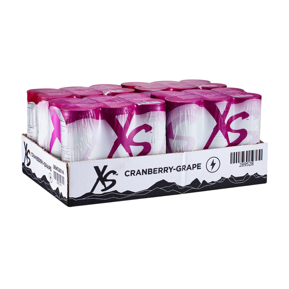 XS Energy Drink Cranberry-Grape Blast | Amway Singapore