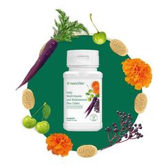 Nutrilite Daily Multivitamin and Multimineral Plus Tablet