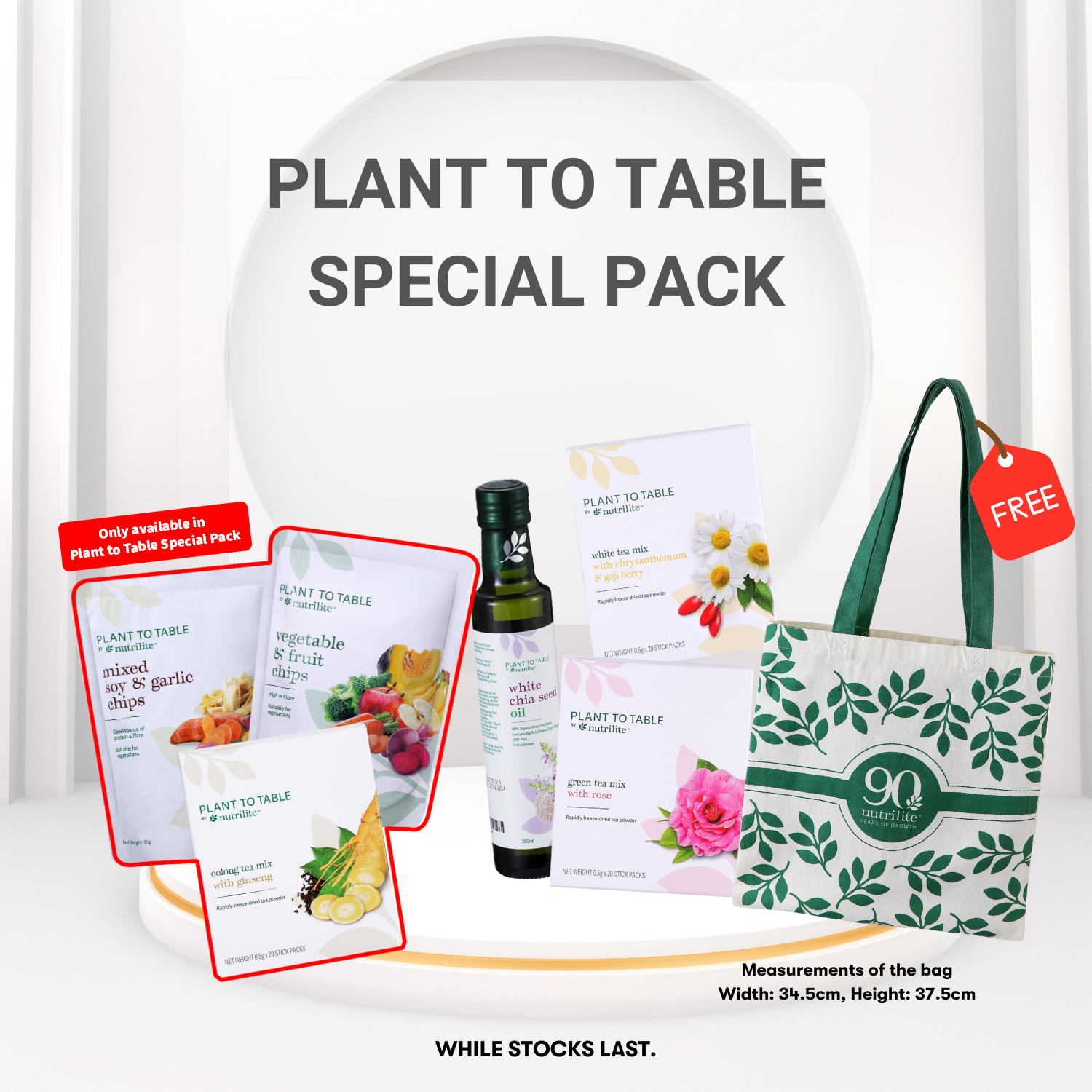 June Nutrilite Overall PWP Promotion