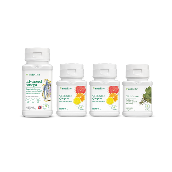 Amway  コエンザイムQ10 サプリ NUTRILITE コーキューテン | ニュートリライト（Nutrilite）